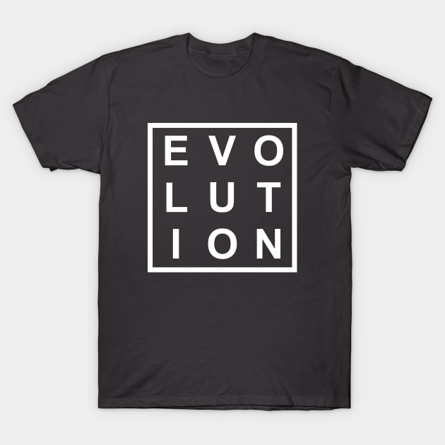 Stylish Evolution T-Shirt by idlei